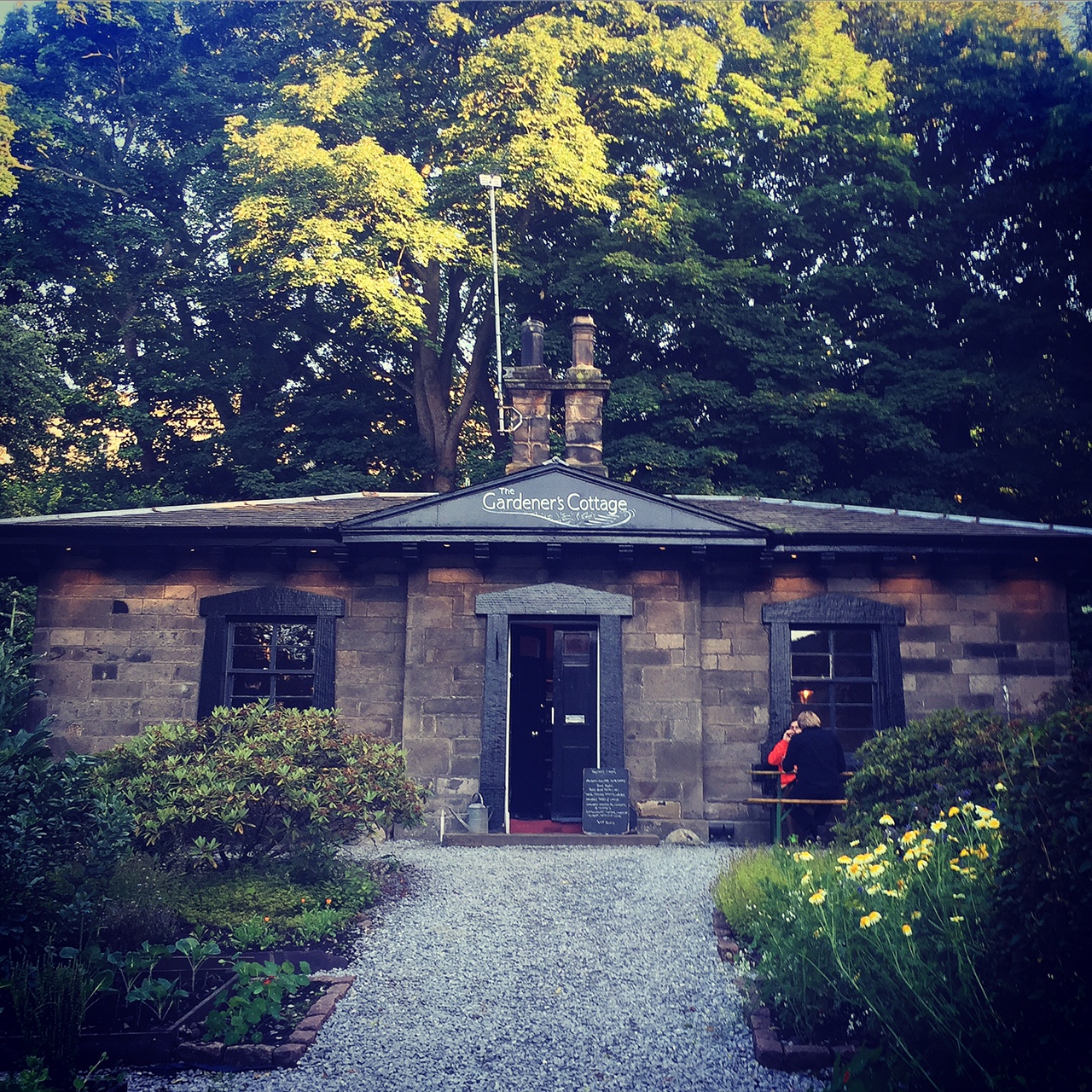 The Gardener S Cottage Edinburgh The Shed